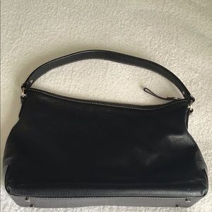 KATE SPADE : black leather bag